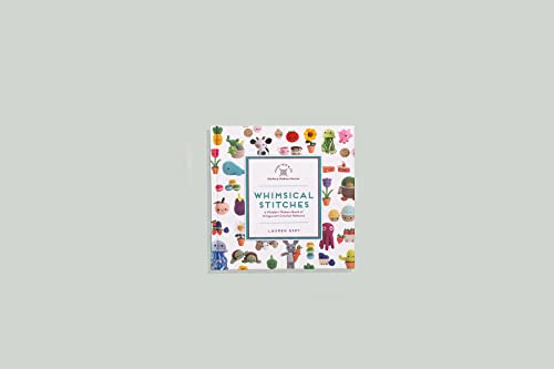 Whimsical Stitches: A Modern Makers Book of Amigurumi Crochet Patterns: 1