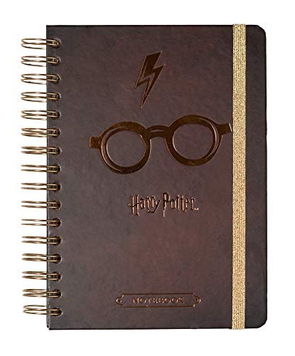 Cuaderno La Harry Potter - Cuaderno A5 - Cuaderno punteado | Bullet Journal - Cuaderno de notas - Bloc de notas A5 - Licencia oficial