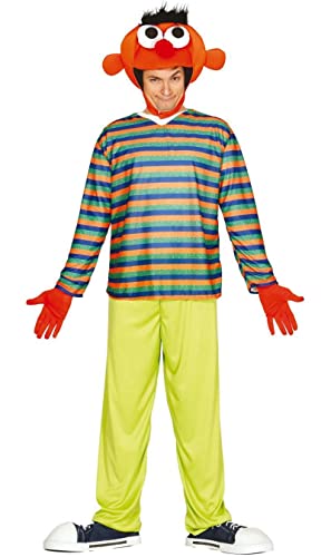 Fiestas Guirca Disfraz de Marioneta Naranja Hombre Adulto Talla L 52-54