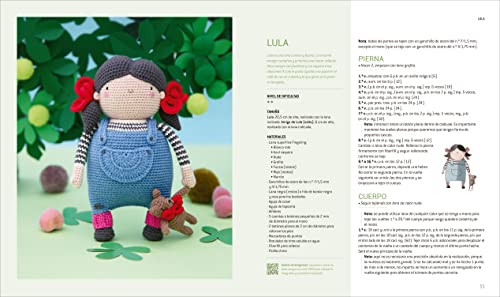 Lula y sus amigos amigurumi: 15 divertidos y simpáticos muñecos de ganchillo (SIN COLECCION)